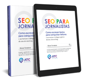 mockup do livro digital SEO para Jornalistas de Eliane Terrataca